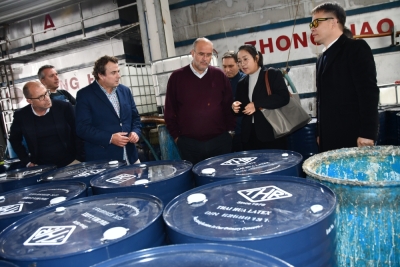 INVIERTE EN CUENCA APROXIMA LA LLEGADA DE XIANGYOU CHEMICAL CO A LA PROVINCIA DE CUENCA