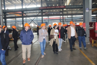 INVIERTE EN CUENCA CONTACTA CON VARIAS EMPRESAS DE YANGZHOU A LAS QUE HA SEÑALADO LAS VENTAJAS DE LA PROVINCIA