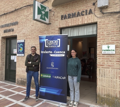 INVIERTE EN CUENCA RESPALDA LA APERTURA DE UNA NUEVA FARMACIA EN ENGUÍDANOS