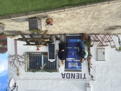 INVIERTE EN CUENCA VALORA LA APERTURA DE EL RINCÓN DE KIARA POR SU VALENTÍA Y APOYO AL MUNDO RURAL