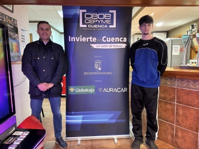 INVIERTE EN CUENCA REITERA EL VALOR EMPRESARIAL Y SOCIAL DEL BAR HARO DE VALDEMORO-SIERRA