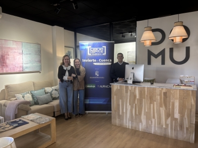 INVIERTE EN CUENCA APOYA LA INVERSIÓN DE DOMU EN TARANCÓN HACIA UNAS NUEVAS INSTALACIONES