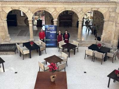 INVIERTE EN CUENCA RESPALDA LA APUESTA HOSTELERA DE GASTRONOMÍA EL CONVENTO EN BELMONTE