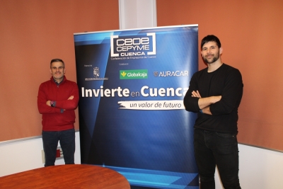 INVIERTE EN CUENCA RESALTA LA CAPACIDAD DE IMPULSAR ACCIONES Y NEGOCIOS DE EL OTRO MARIO GÓMEZ