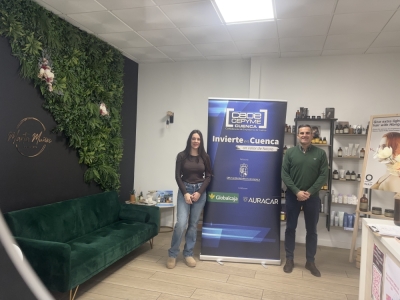 INVIERTE EN CUENCA RESPALDA EL PROYECTO DEL CENTRO DE ESTÉTICA MARISOL DÍAZ BEAUTY SALÓN EN MOTA DEL CUERVO