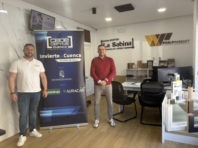 INVIERTE EN CUENCA COLABORA CON EL DESARROLLO DE CARPINTERÍA LA SABINA EN CUENCA
