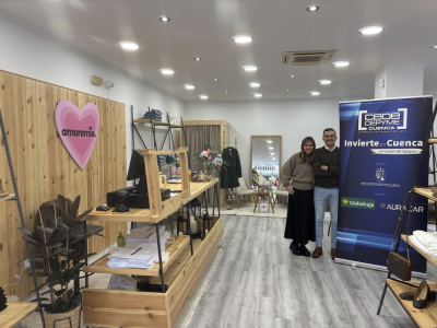 INVIERTE EN CUENCA ACOMPAÑA A AMOREMÍO EN SU INCORPORACIÓN AL SECTOR DEL COMERCIO EN CUENCA