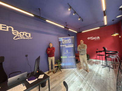 INVIERTE EN CUENCA DA LA BIENVENIDA A ENEGA CONECTA CUENCA COMO ALIADO PARA EL AHORRO ENERGÉTICO