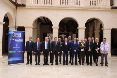INVIERTE EN CUENCA RECIBE A UNA DELEGACIÓN DE QINGYUAN PARA IMPULSAR RELACIONES ECONÓMICAS