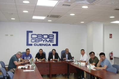 INVIERTE EN CUENCA RECIBE A CINCO EMPRESAS CHINAS DE CONTRUCCIÓN Y TURISMO PARA ATRAER SUS INVERSIONES