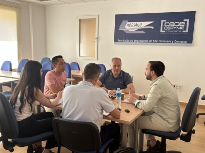 EL PROYECTO INVIERTE EN CUENCA COLABORARÁ EN LA DINAMIZACIÓN DEL POLÍGONO DE SAN JOSÉ EN SAN CLEMENTE