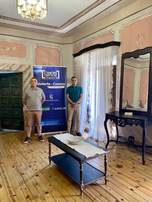 INVIERTE EN CUENCA SIGUE APOYANDO EL TURISMO RURAL CON LA CASA DE DORI, UBICADA EN BETETA