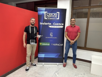 INVIERTE EN CUENCA APOYA EL PROYECTO BORCHGOMEZ QUE ACERCA LA COMUNICACIÓN AUDIOVISUAL AL MEDIO RURAL 