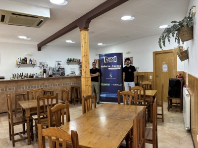 BAR LA PARROQUIA, UN NUEVO ESTABLECIMIENTO HOSTELERO EN BELINCHÓN ARROPADO POR INVIERTE EN CUENCA