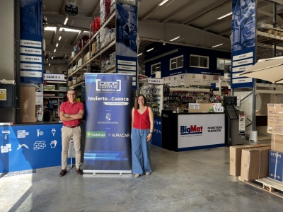 INVIERTE EN CUENCA DESTACA LA APUESTA DE BIGMAT EN TARANCÓN CON LA APERTURA DE NUEVAS INSTALACIONES