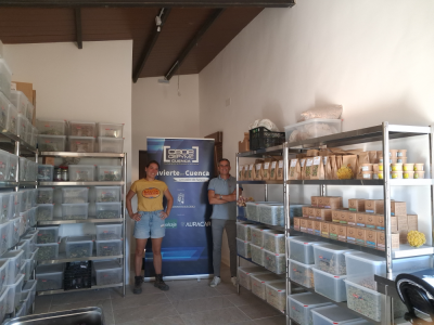 INVIERTE EN CUENCA BRINDA SU SERVICIO A BOTÁNICA GUADIELA, EN ARANDILLA DEL ARROYO