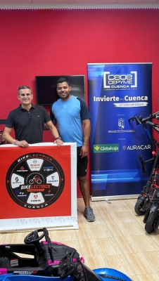 INVIERTE EN CUENCA OFRECE SU RESPALDO A LA PUESTA EN MARCHA DE BIKELECTRICK CUENCA